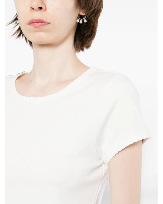 Posse White Clover Tee
