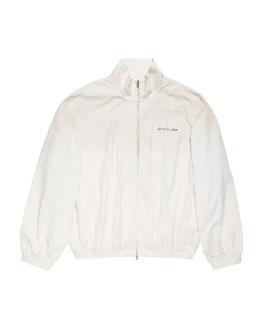 Acne White Jacket for men