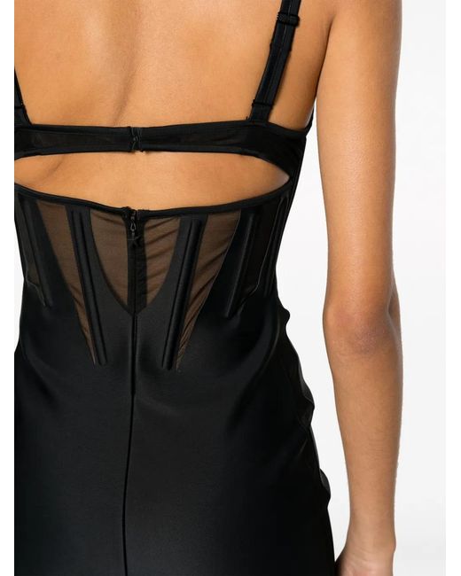 Mugler Black Dresses