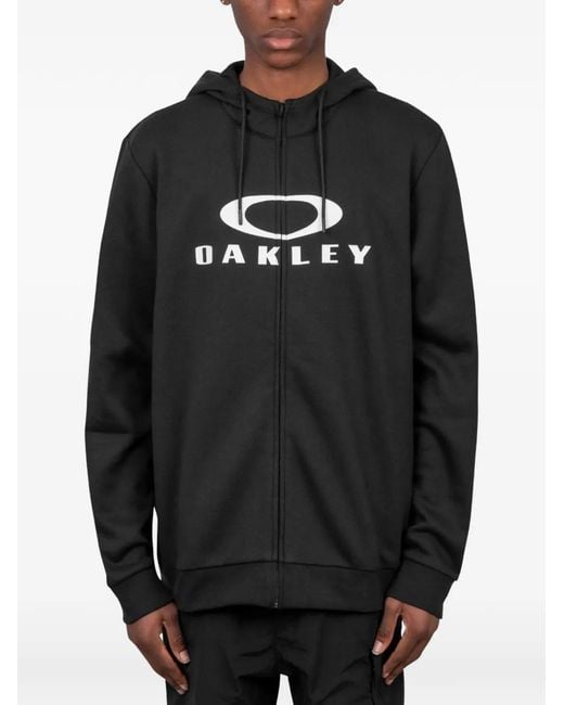 Oakley Black Bark 2.0 Zip-Up Hoodie for men
