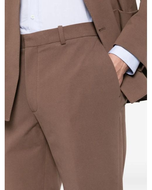 Circolo 1901 Brown Tailored Trousers for men