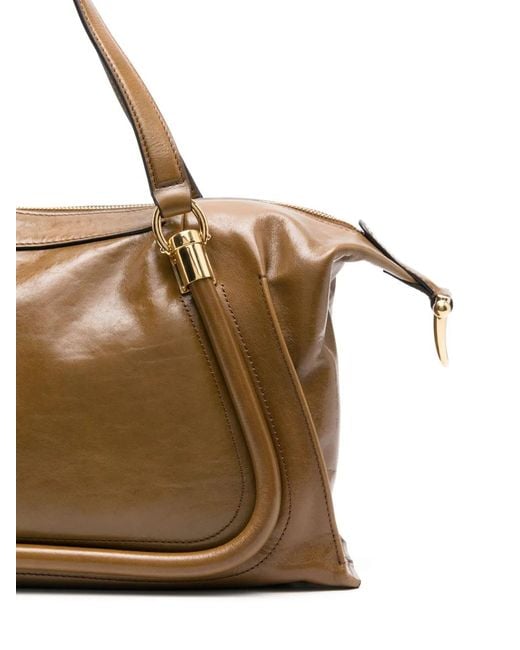 Chloé Brown Paraty 24 Tote Bag