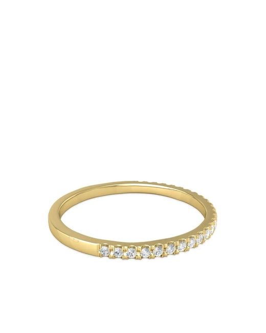 VEYNOU Metallic 18Kt Recycled Mara Diamond Ring