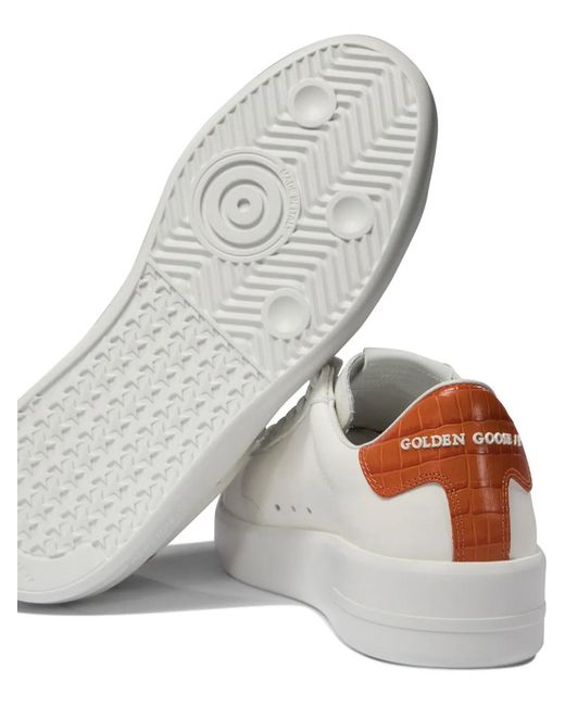 Golden Goose Deluxe Brand White "Pure New" Sneakers