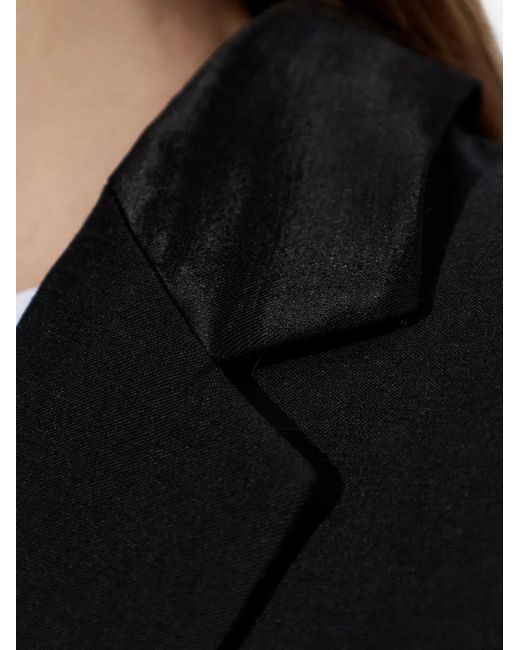 Paul Smith Black Notched-Lapel Blazer