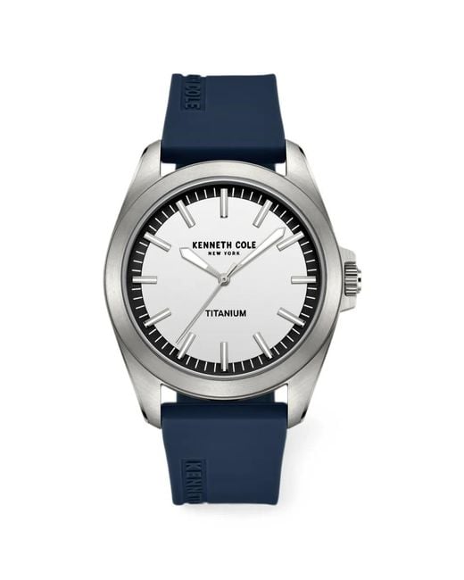 Kenneth Cole Blue Classic 42Mm Watch for men