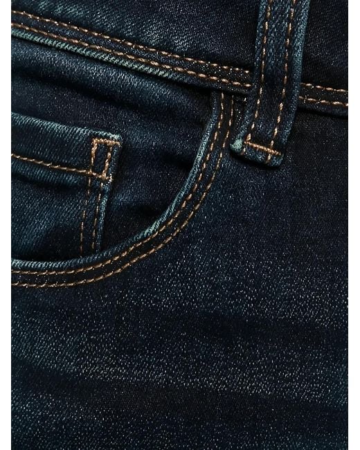 Morgan Blue Five-Pocket Jeans
