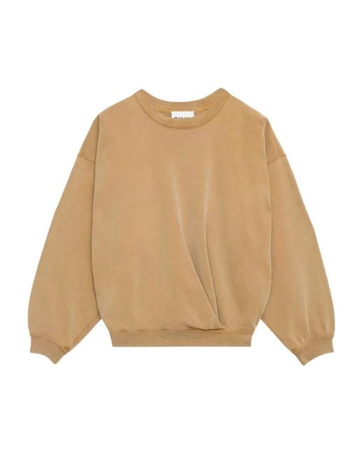 Isabel Marant Natural Sauria Sweatshirt