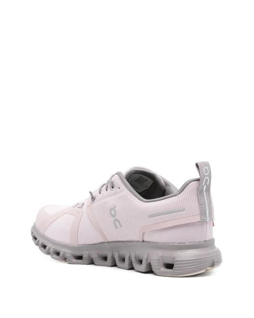 On Shoes White Cloud 6 Wp Sneakers