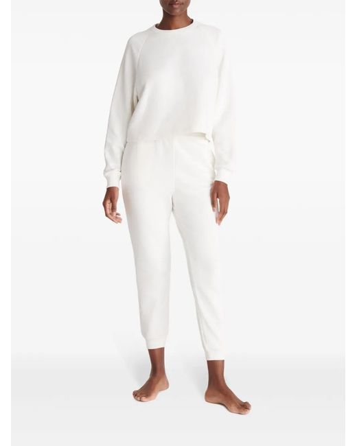 Eres White Ebony Sweatshirt