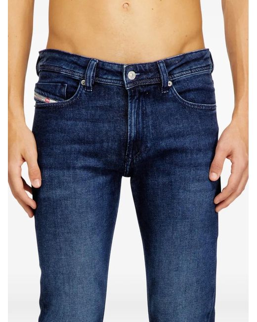 DIESEL Blue Skinny Jeans 1979 Sleenker 0Adbf for men
