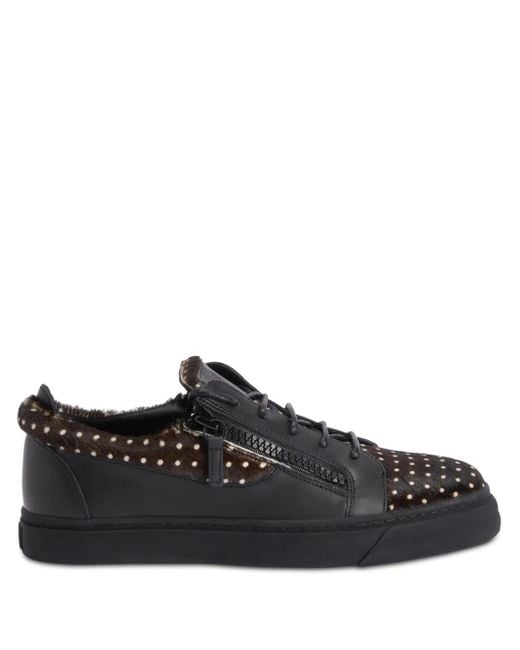 Giuseppe Zanotti Frankie Sneakers in Black für Herren