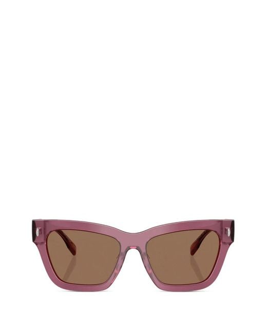 Tory Burch Pink Miller Cat-Eye Sunglasses