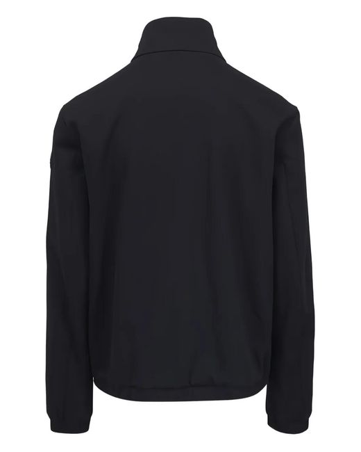 Moncler Black Simorre Zip-Fastening Jacket for men