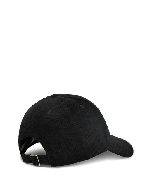 Guess Black Logo Baseball Cap