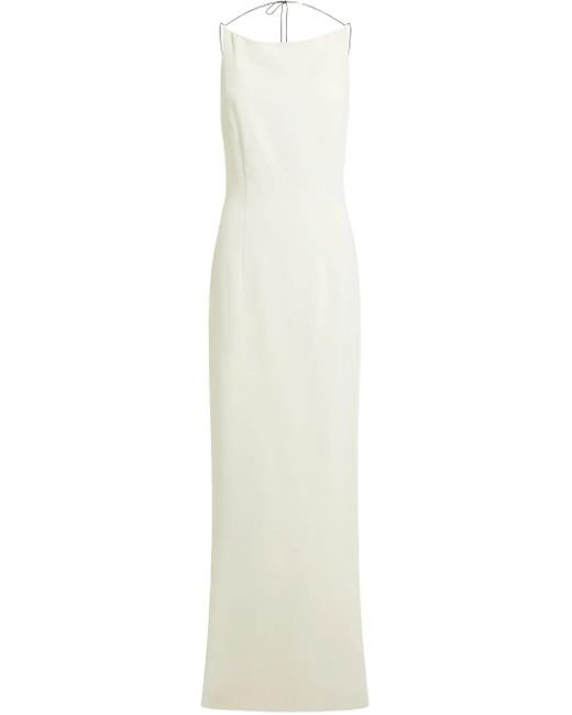 16Arlington White Hebe Abendkleid