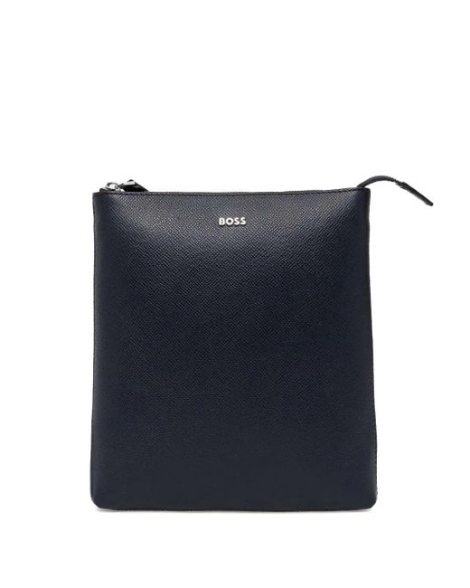 Borsa A Tracolla di Boss in Blue da Uomo