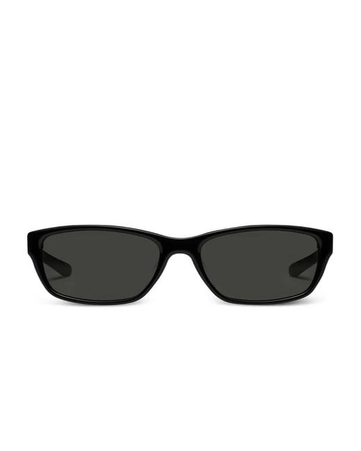 Gentle Monster Black Vety 01 Square-Frame Sunglasses