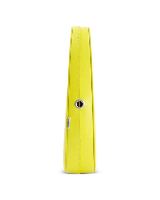 Coperni Yellow Mini Swipe Cross Body Bag