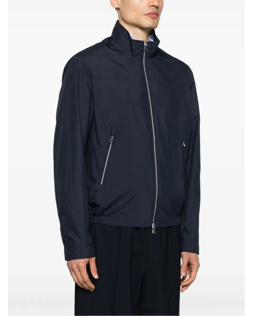 Paul & Shark Blue Lightweight Jacket for men