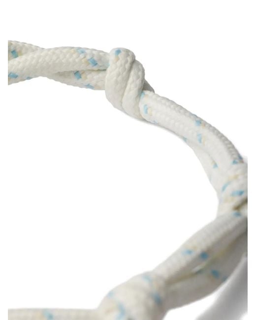 Bracciale di Prada in White da Uomo