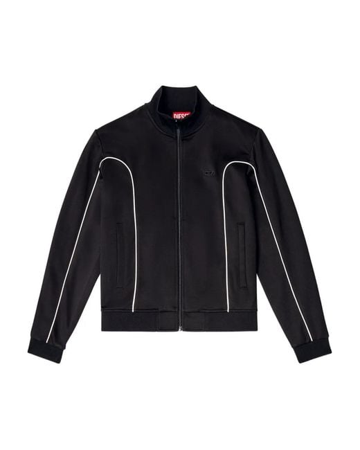 Felpa F-Locking-Od di DIESEL in Blue