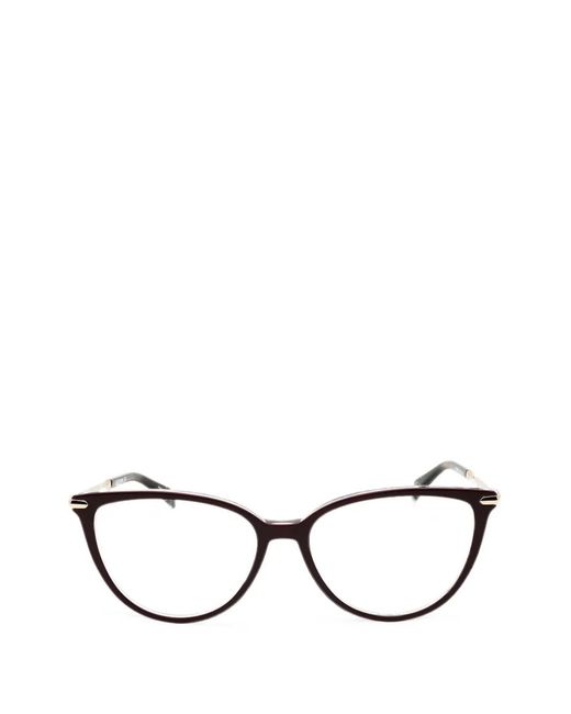 Missoni Black Cat-Eye Frame Glasses