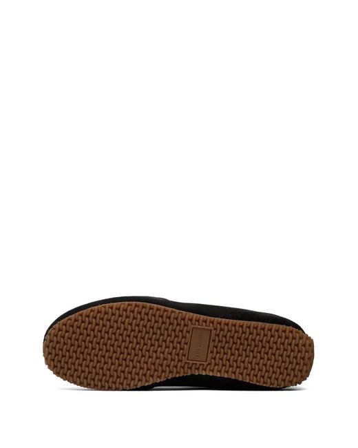 Axel Arigato Black Premium Suede Sneakers With Flat Laces for men