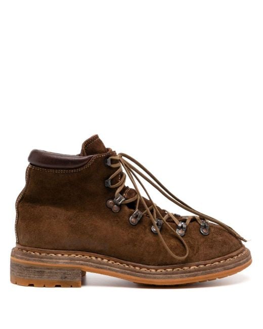Guidi Brown X Undercover Hiking Boots for men