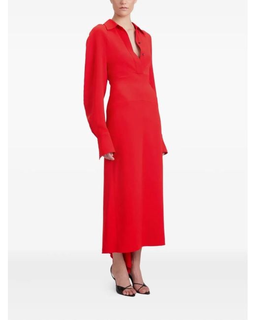 long sleeve red sequin dress Open Back Sequin Dress With Sleeves