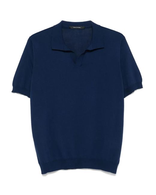 メンズ Tagliatore Keith Tシャツ Blue