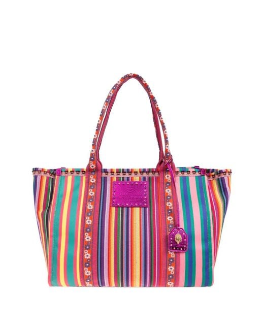 Kurt Geiger White Large Southbank Tote Bag