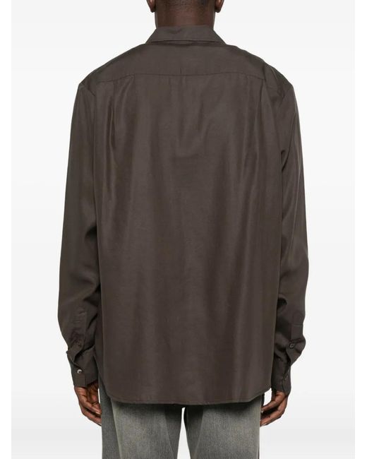 Our Legacy Gray Evening Shirt for men