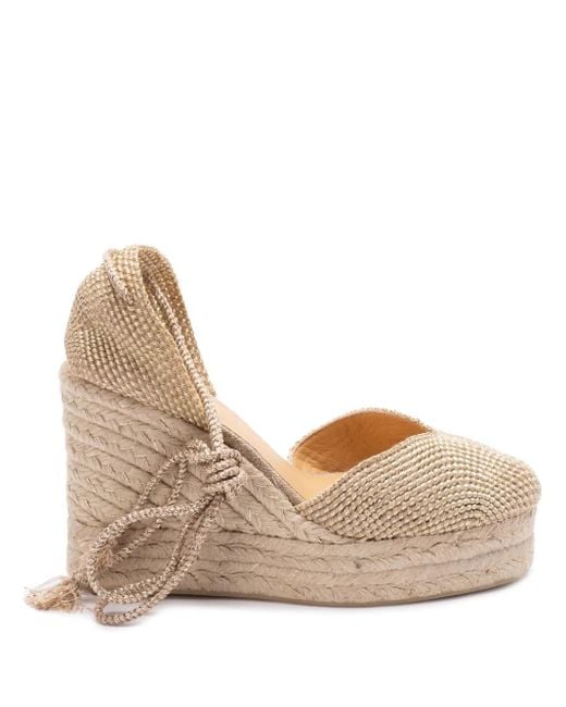 Castaner Natural Espadrillas