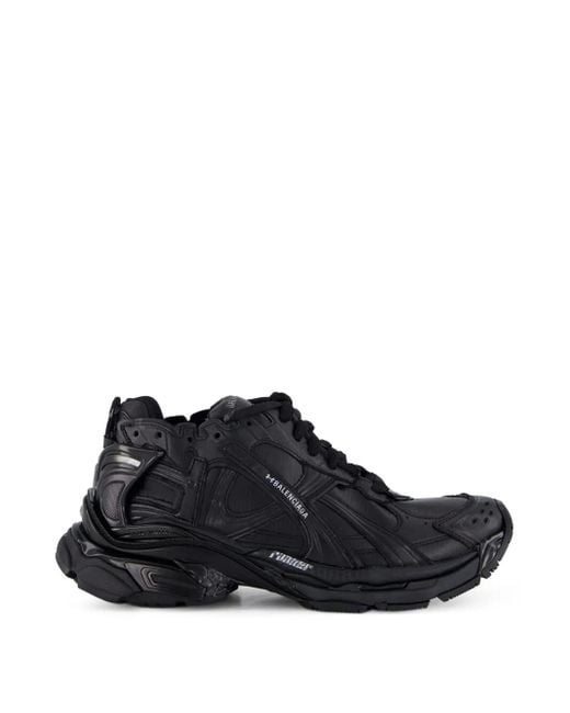 Balenciaga Black X Under Armour Runner Chunky-sole Sneakers for men