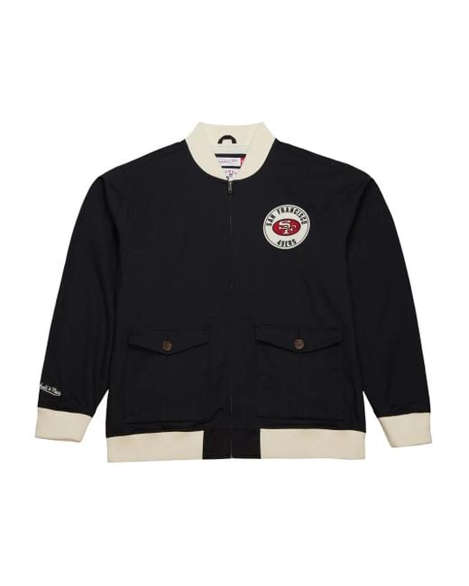 Mitchell & Ness Black Nfl Replay 49Ers Jacket for men