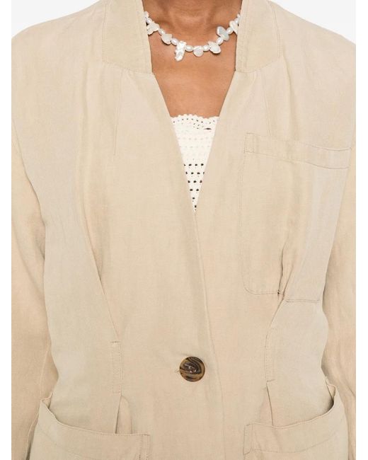 Isabel Marant Natural Soraya Jacket