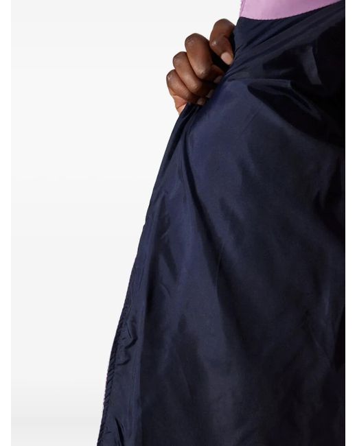 Columbia Purple Puffect Colour-Block Puffer Jacket