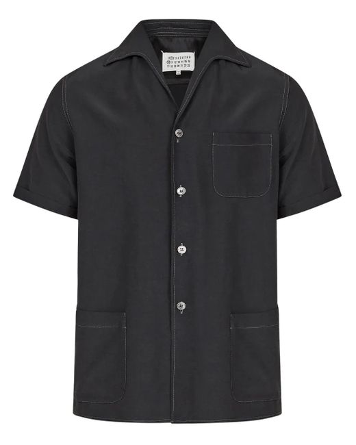 Maison Margiela Klassisches Hemd in Black für Herren