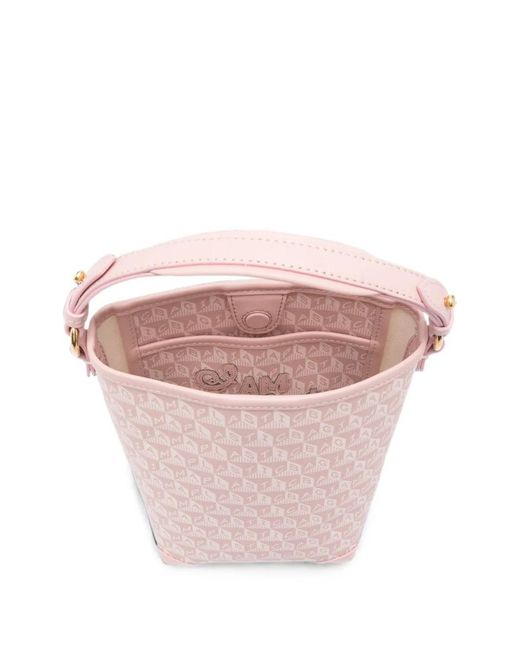 Anya Hindmarch Pink Sac Seau I Am A Plastic Bag
