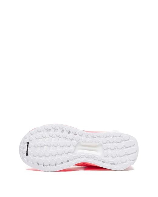 Adidas Pink Solar Boost 19 "Light Flash" Sneakers