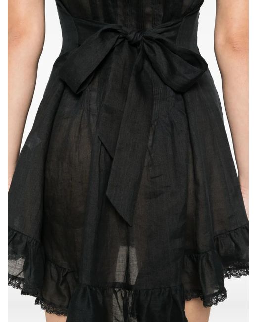 Vestido corto Henrietta Doen de color Black