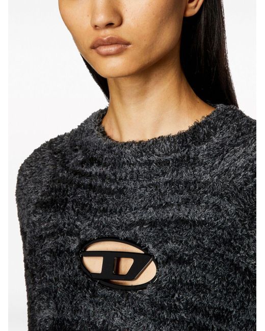 Black hot sale diesel jumper