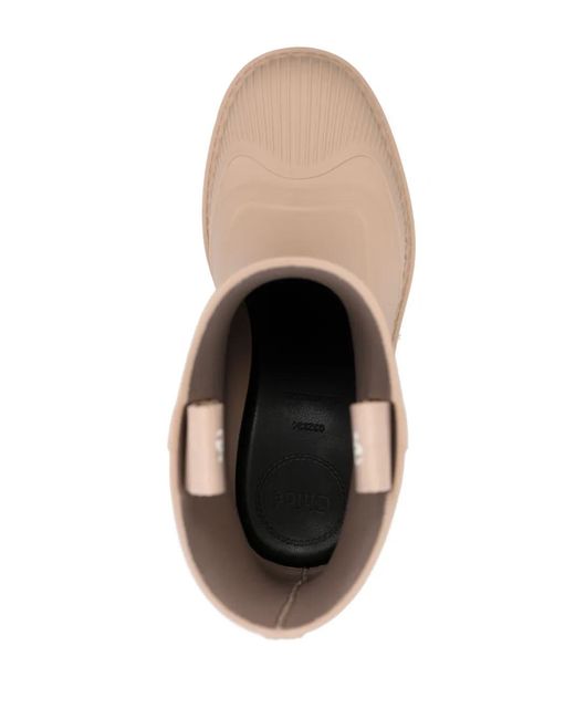 Chloé Natural Raina Rain Boot