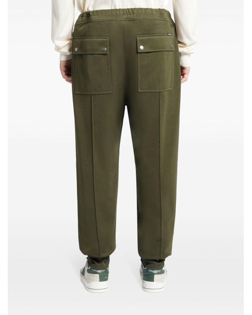 Tom Ford Green Technical-jersey Track Pants for men