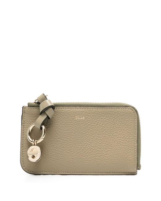 See By Chloé Natural Alphabet Leather Purse