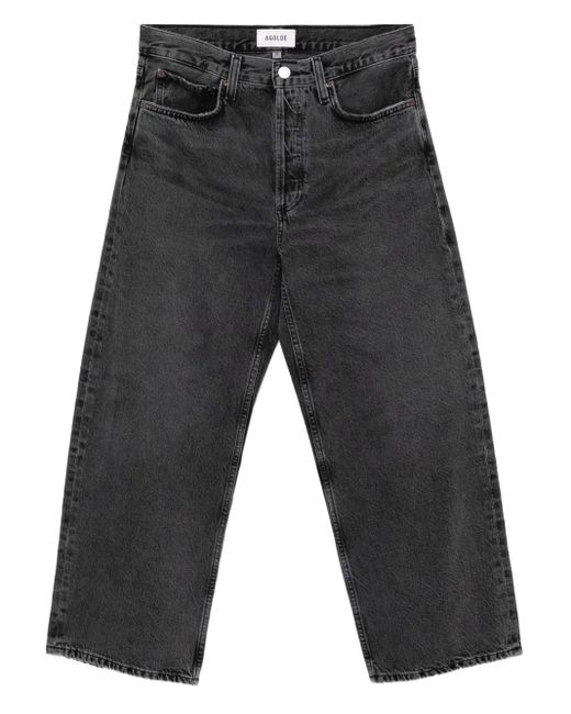 Agolde Gray Arc Jeans