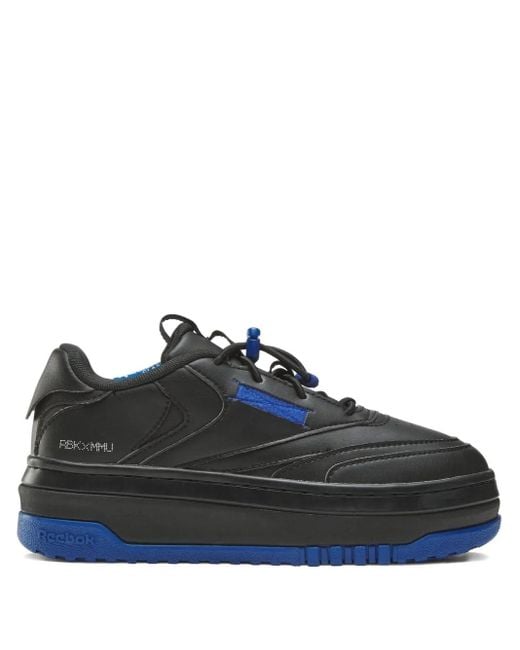 メンズ Reebok Club C プラットフォーム スニーカー Blue