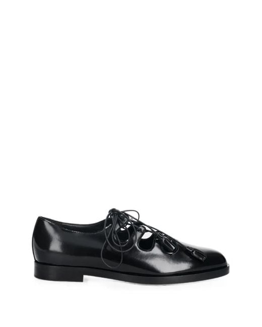 Stringate Con Nappa di Max Mara in Black