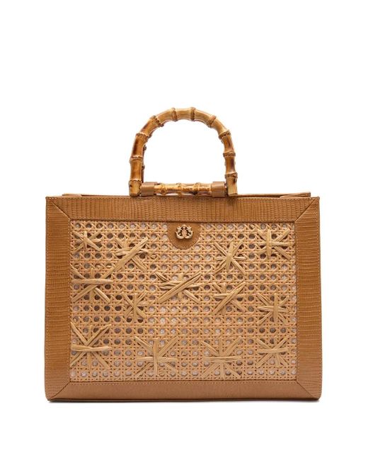 Isla Brown Diana Tote Bag